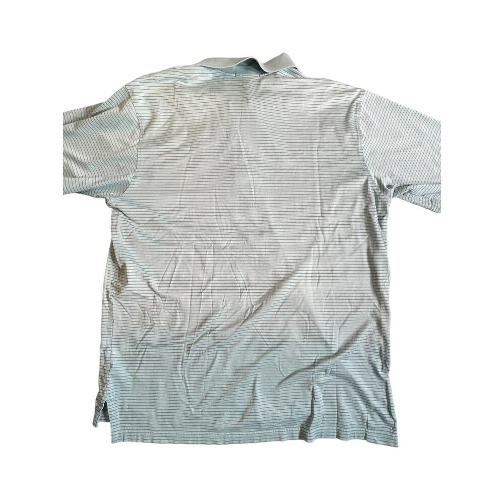 Peter Millar Shirt Mens Large Golf Polo Lakewood Country Club Colorado Teal Tone - Picture 2 of 6